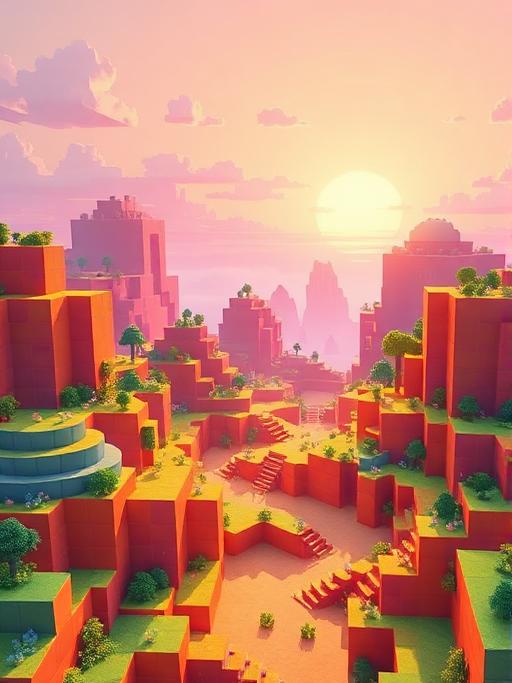 Minecraft cover art